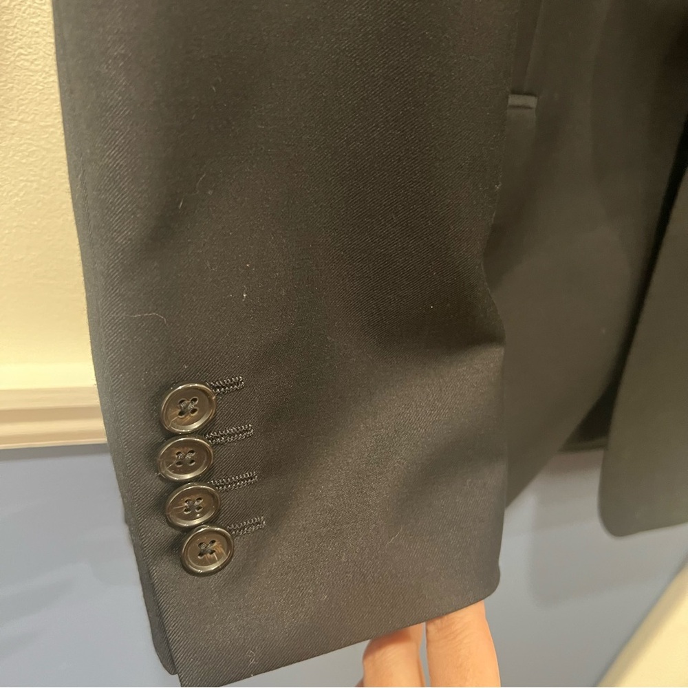 Ralph Lauren 42R Classic Black Men's Blazer - Picture 2 of 13